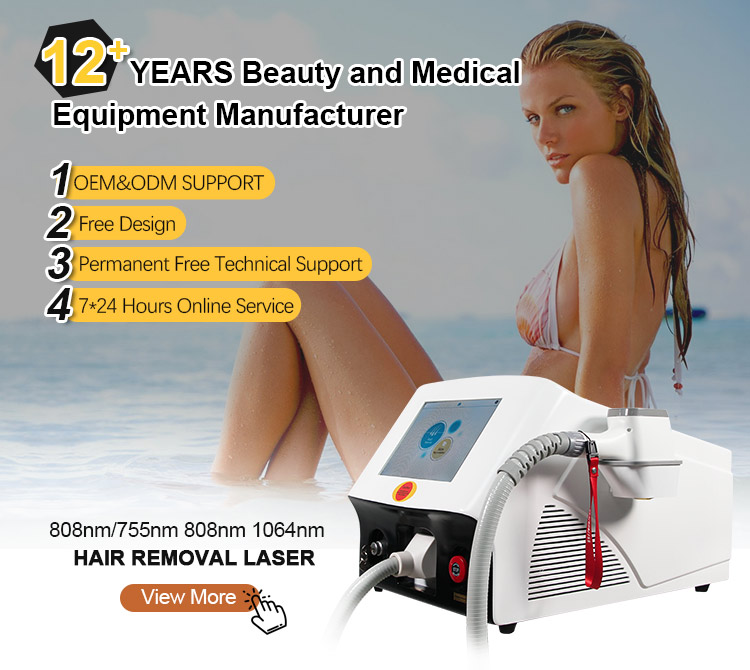 hot hair removal machine
