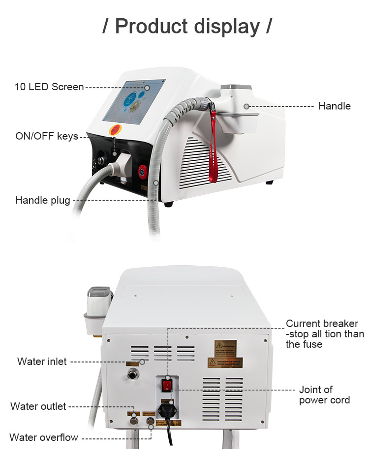 hot hair removal machine