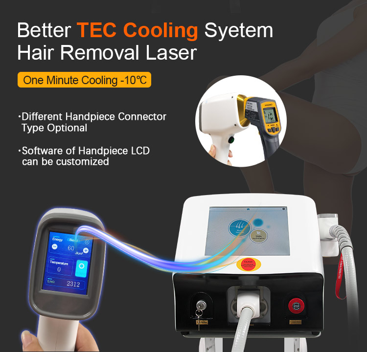 hot hair removal machine