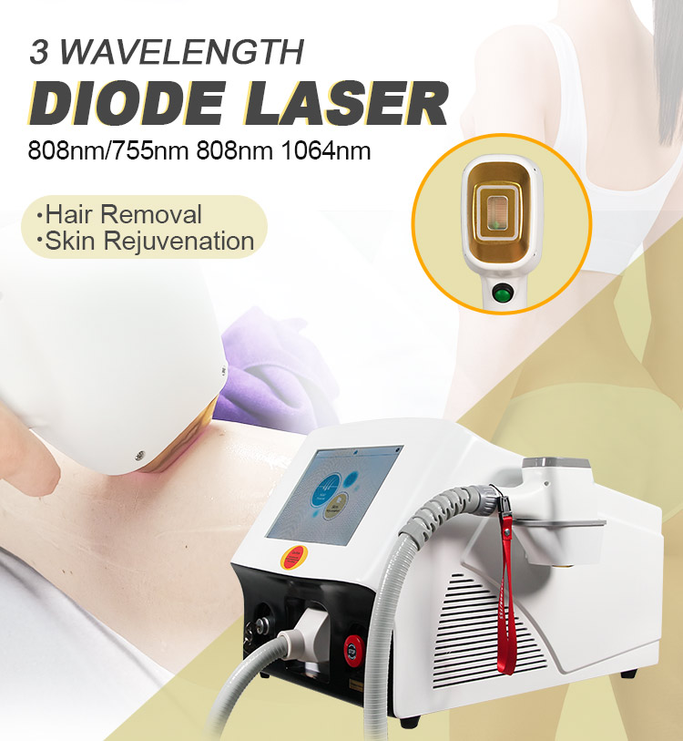 hot hair removal machine
