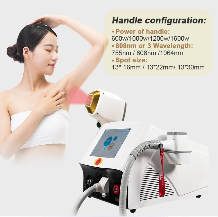 hot hair removal machine