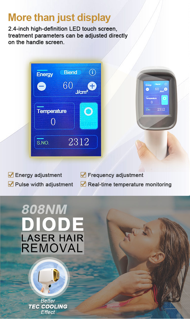 hot hair removal machine