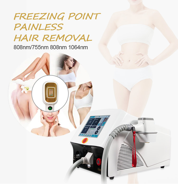 hot hair removal machine