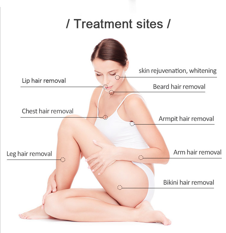 hot hair removal machine