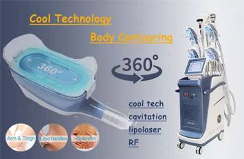 5 in 1 cryolipolysis