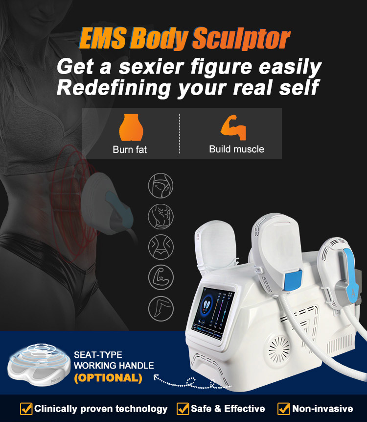body muscles building ems machine