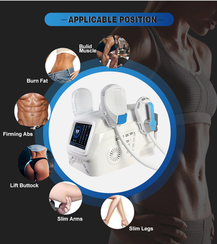 body muscles building ems machine