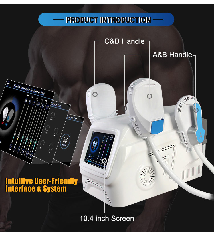 body muscles building ems machine