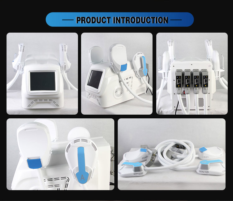 body muscles building ems machine
