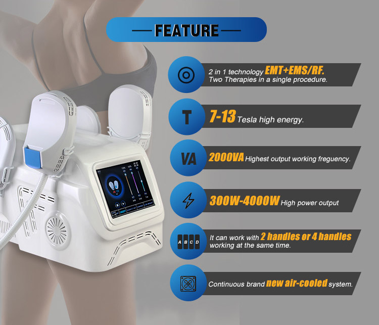 body muscles building ems machine
