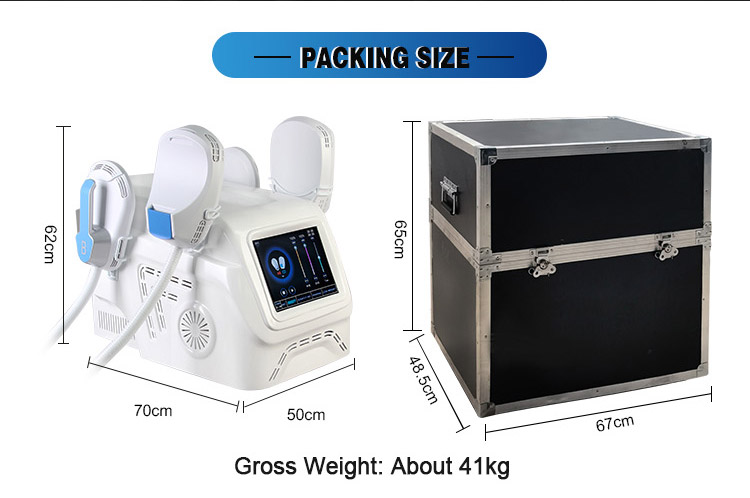 body muscles building ems machine