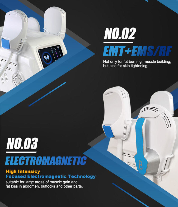 body muscles building ems machine