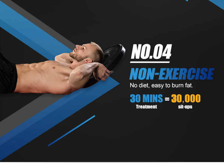 body muscles building ems machine