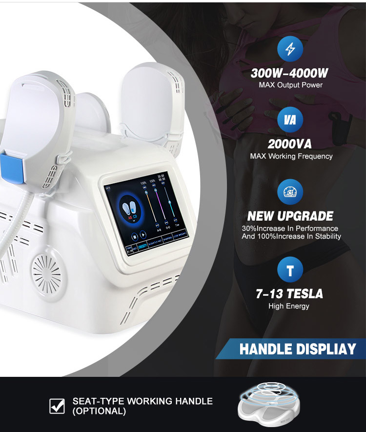body muscles building ems machine