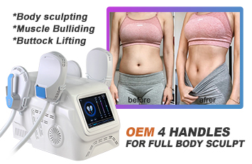 portable EMS machine for building muscles fat burning