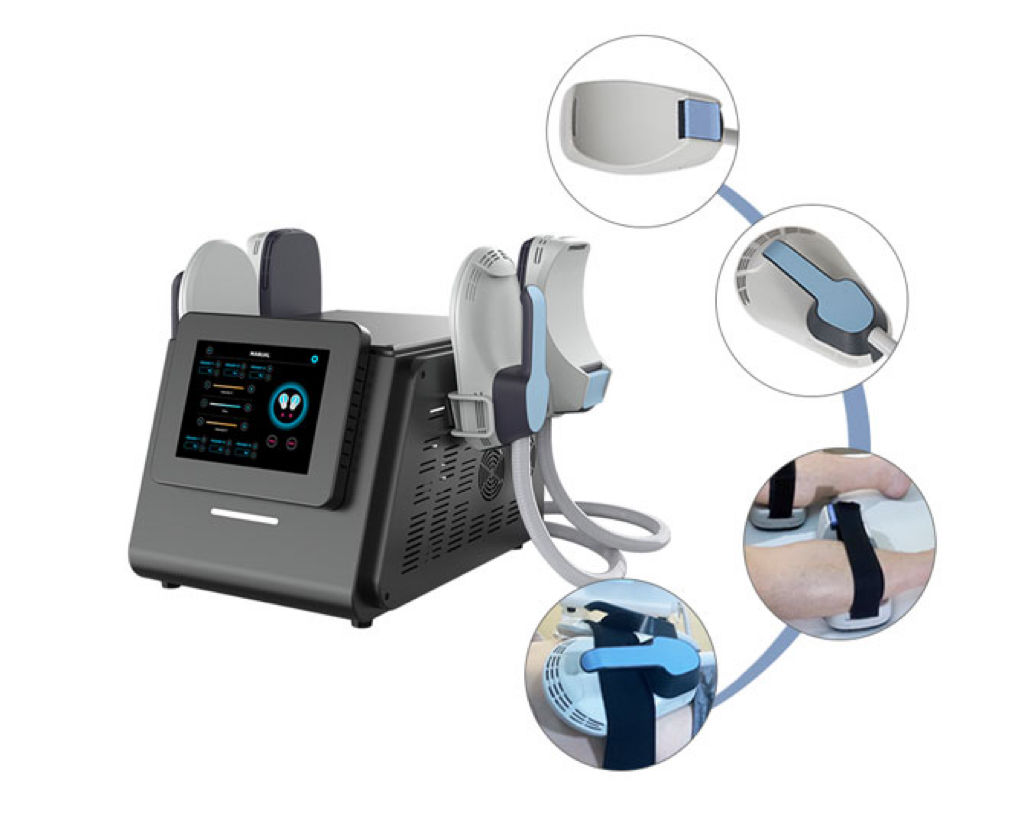 HI-EMT myostimulation device