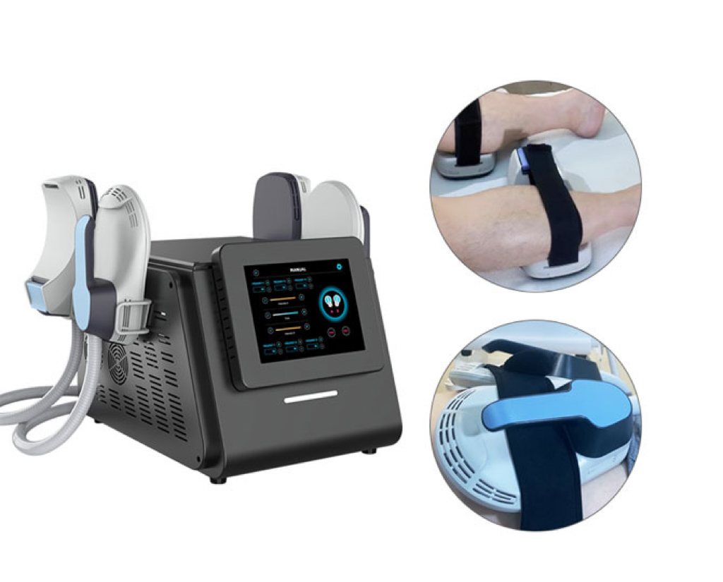 HI-EMT myostimulation device