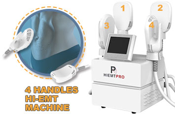 HI-EMT myostimulation device