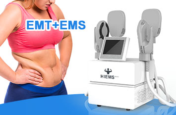 4handles hiemt emt ems muscle build fat reduction device