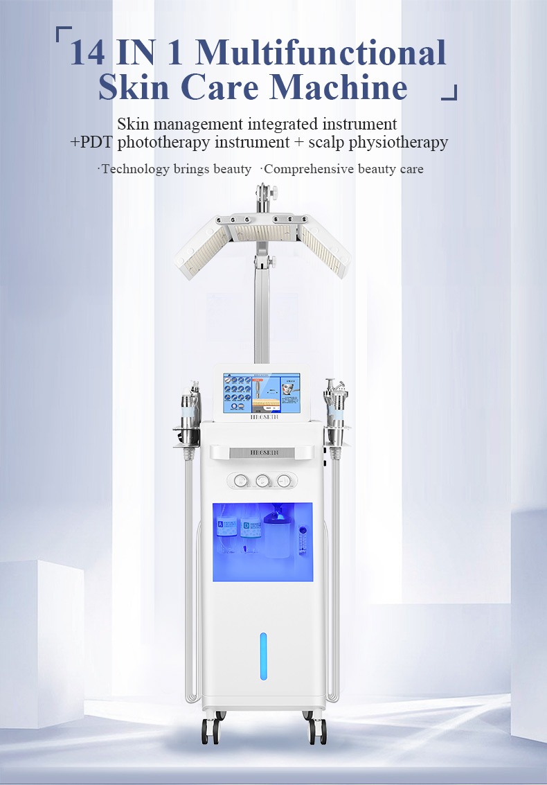 oxygen hydraulic dermabrasion machine