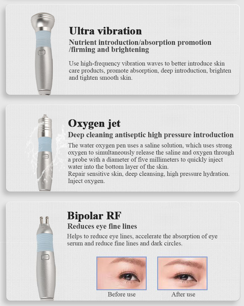 oxygen hydraulic dermabrasion machine