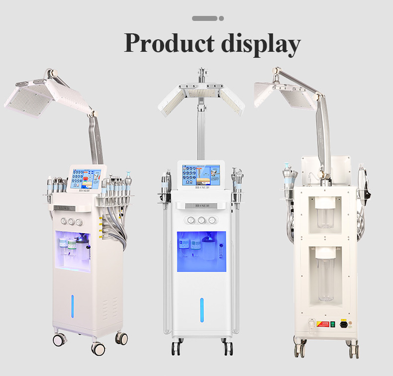 oxygen hydraulic dermabrasion machine