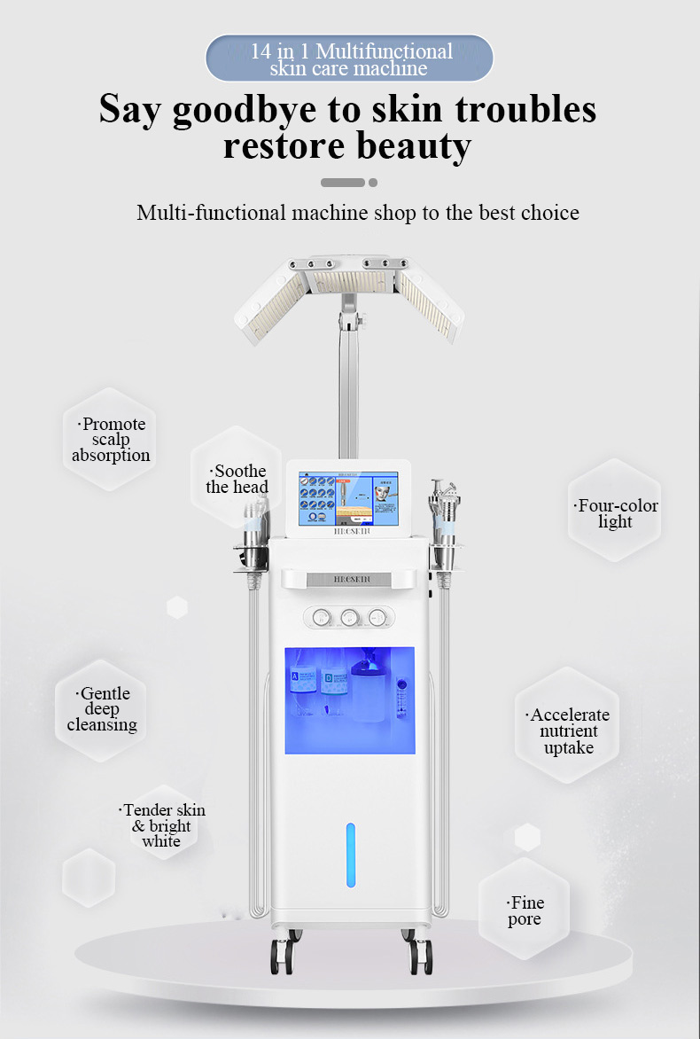 oxygen hydraulic dermabrasion machine