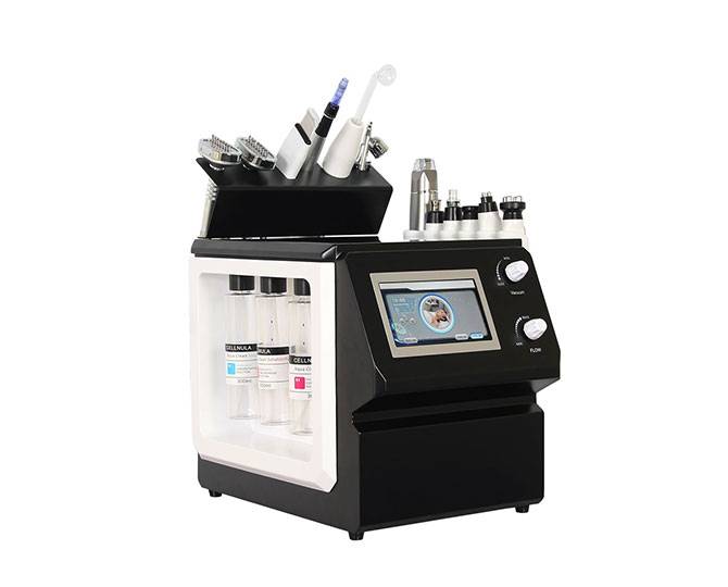 hydra facial apparatus