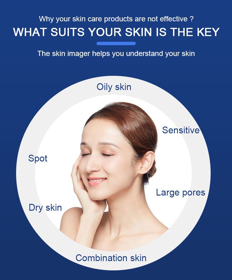 3d facial skin analyzer machine cost
