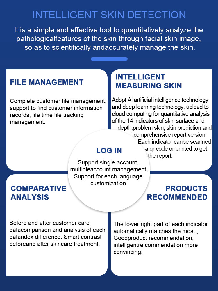 3d facial skin analyzer machine cost