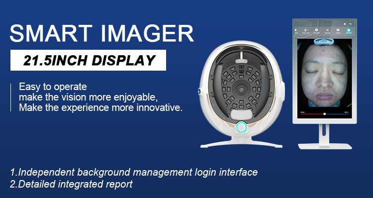 3d facial skin analyzer machine cost