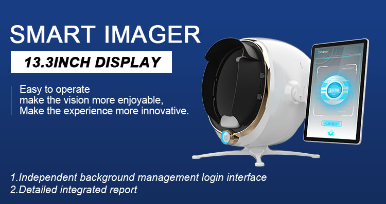 3d facial skin analyzer machine cost