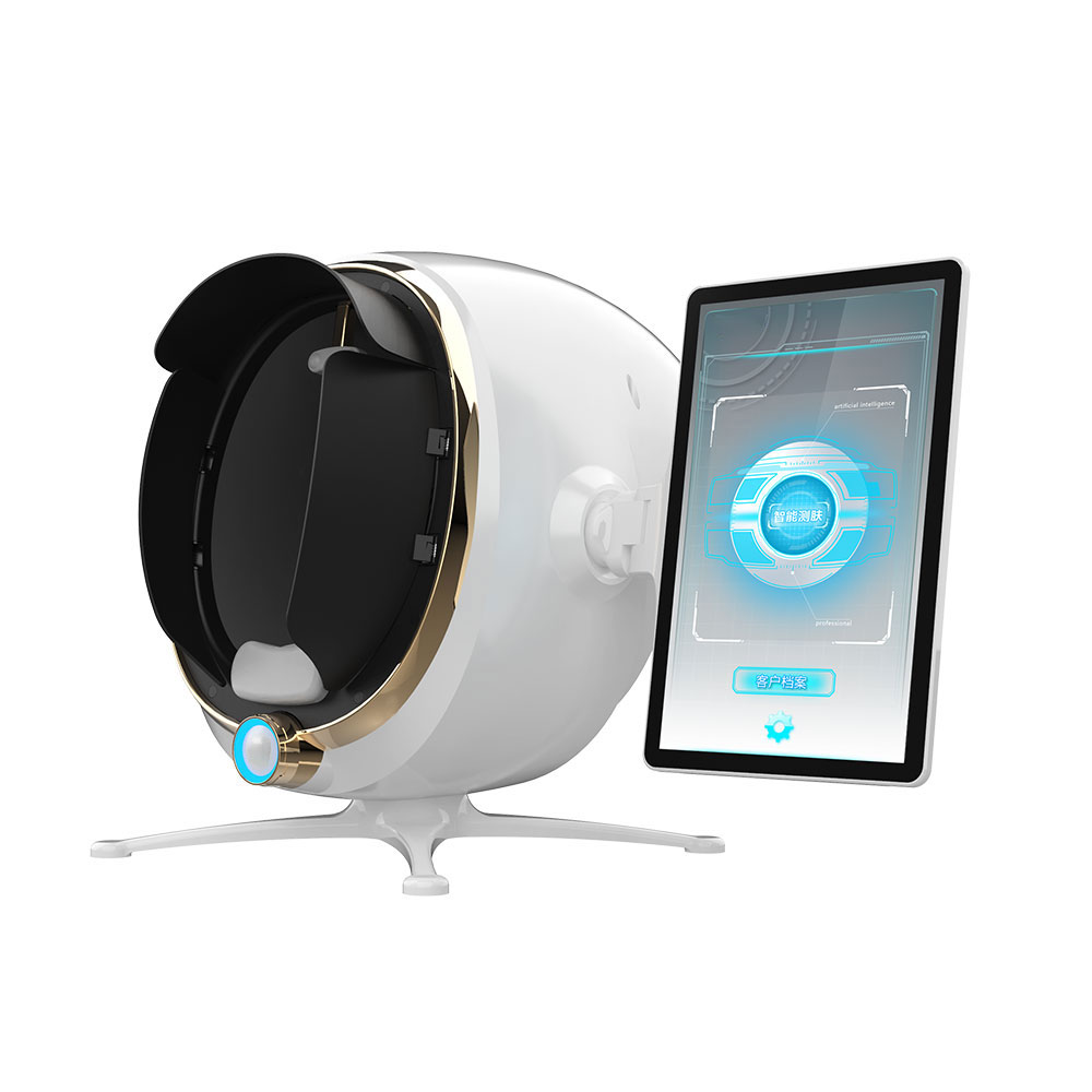 facial scanner skin analyzer