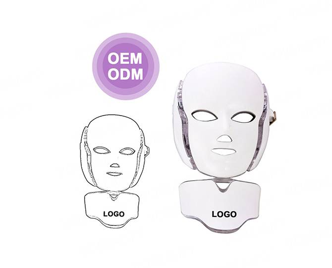 7 colors led facial mask cost