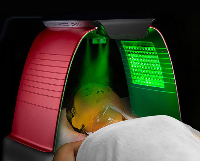 led face mask
