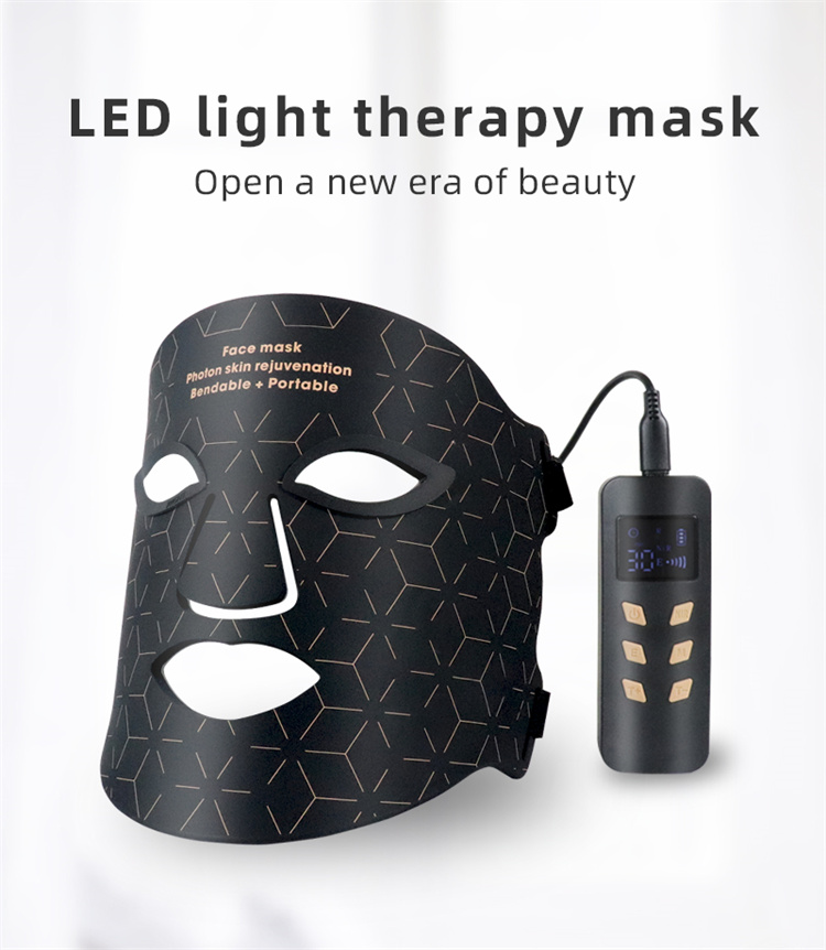 professional led light therapy mask benefits