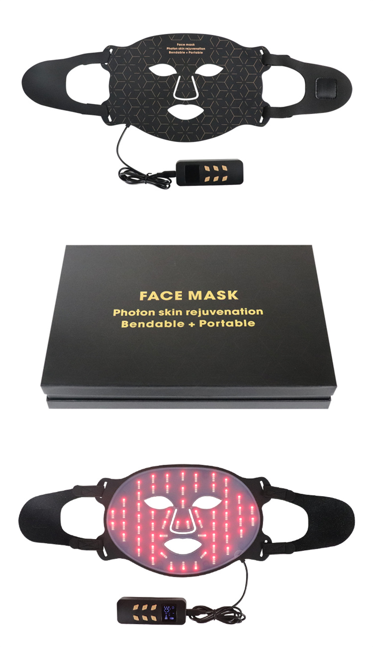 professional led light therapy mask benefits
