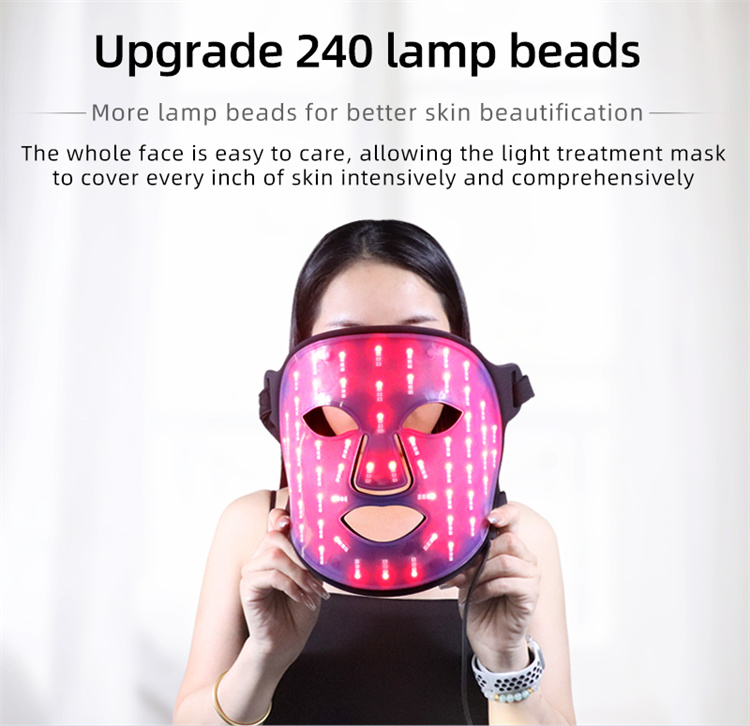 professional led light therapy mask benefits
