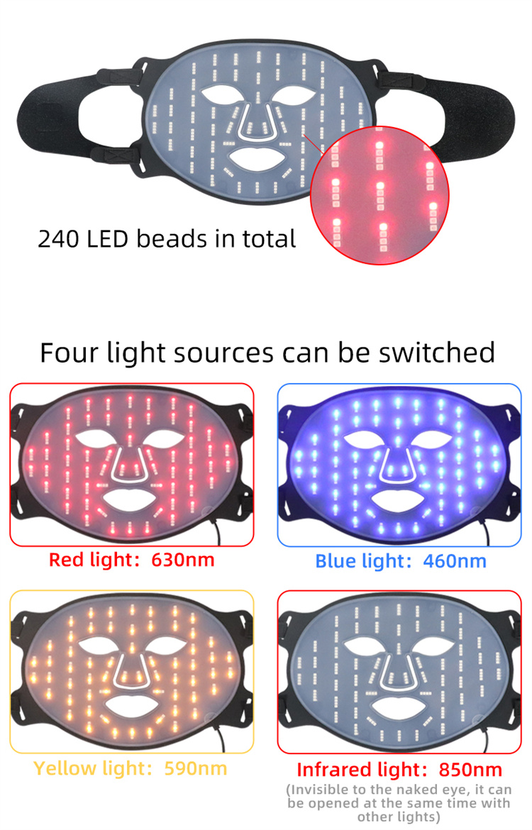 professional led light therapy mask benefits