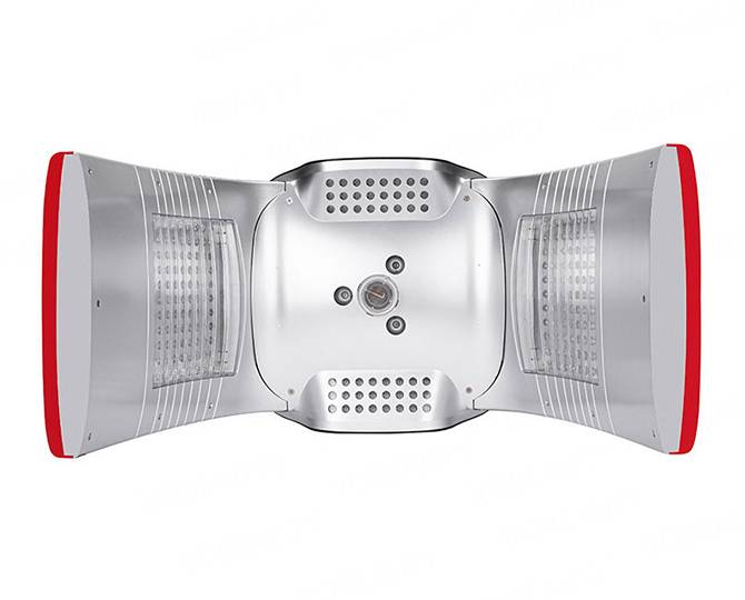 led facial treatment