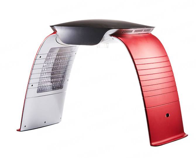 led light therapy facial