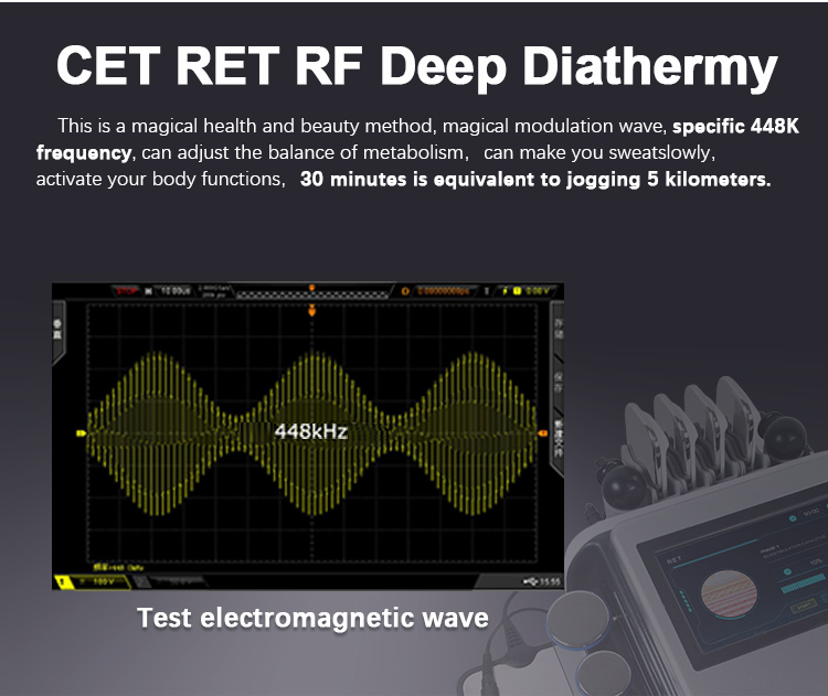 448k Tecar therapy machine
