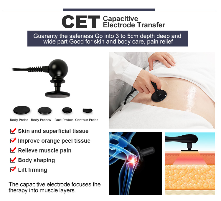 448k Tecar therapy machine