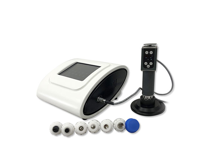 portable shockwave device heads