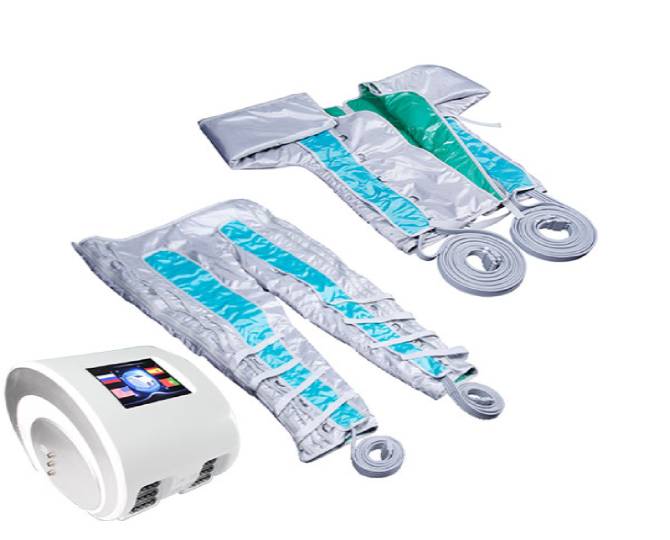 Air pressotherapy device