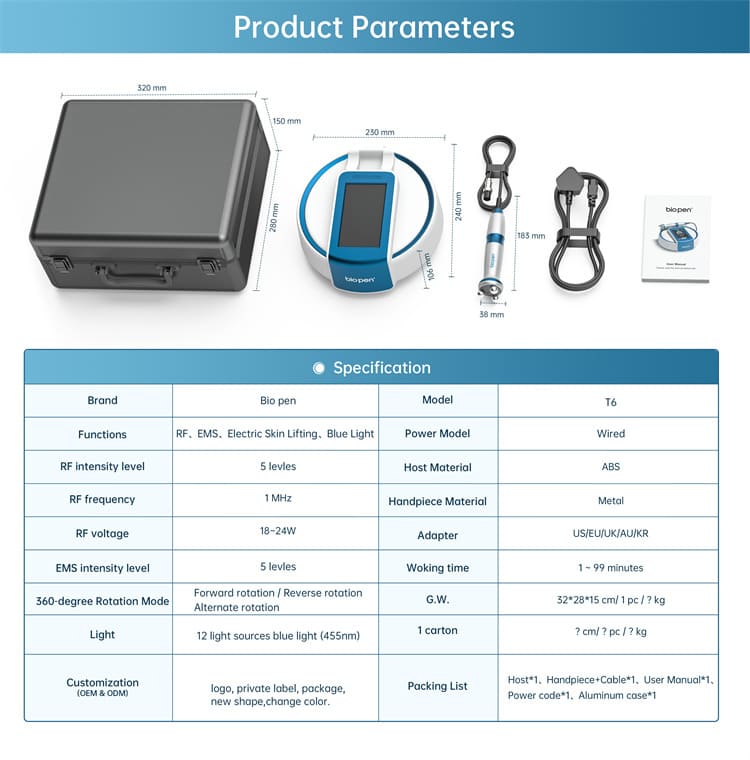 bio pen t6