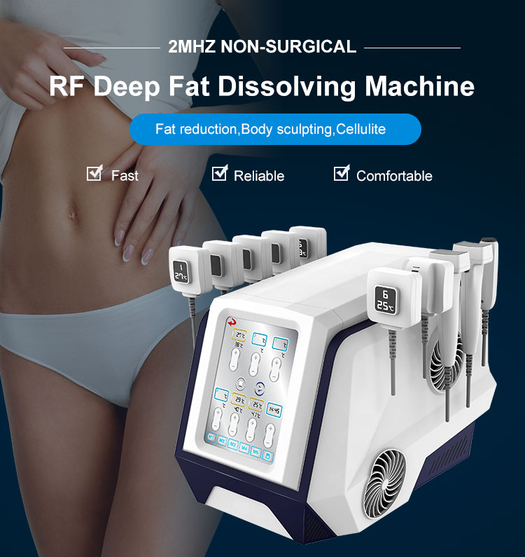 Monopolar Rf Trusculpt Machine