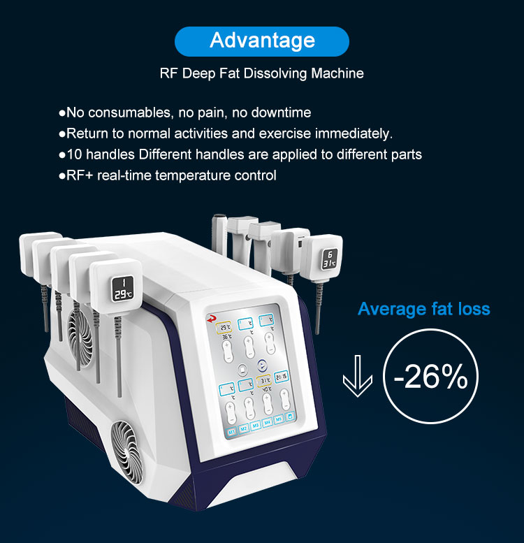 Monopolar Rf Trusculpt Machine