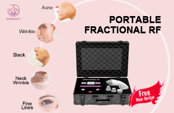 fractional rf machine for home use