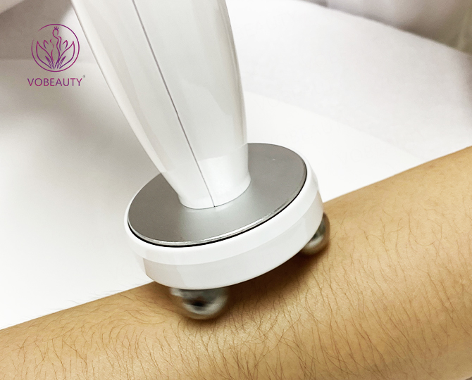 Rotating Rf Beauty Device